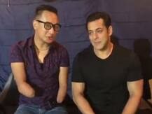 \'इंडियन आइडल\' फेम थूपेन सेरिंग के साथ सलमान खान ने गाया गाना, Video Viral