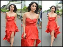 Red Hot अंदाज में रियलिटी शो डांस इंडिया डांस के सेट पर पहुंची करीना कपूर, देखें तस्वीरें
