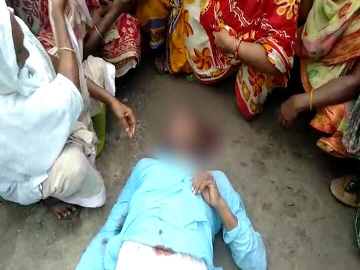 tmc leader shot dead in murshidabad, west bengal बंगाल में नहीं थम रही राजनीतिक हत्याएं, मुर्शिदाबाद में टीएमसी नेता की गोली मारकर हत्या