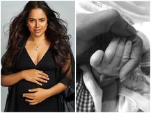 दूसरी बार मां बनी समीरा रेड्डी के घर आई  एक नन्ही परी, शेयर की खास तस्वीर