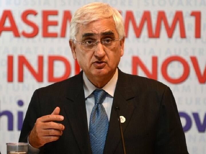 Congress Leader Salman Khurshid on mob lynching incidents कांग्रेस नेता सलमान खुर्शीद बोले- डर के साए में जी रहे हैं दिल्ली से बाहर रह रहे लोग