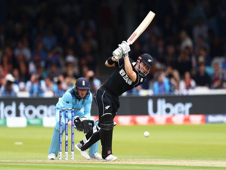 ENG vs NZ World Cup 2019 Final Kane Williamson becomes highest run scorer as skipper in single WC edition ENG vs NZ, ICC World Cup 2019 Final: निकोल्स और लैथम की अच्छी बल्लेबाज़ी के दम पर न्यूज़ीलैंड ने इंग्लैंड को दिया 242 रनों का लक्ष्य