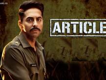 \'आर्टिकल 15\' की शानदार कमाई के बीच बोले आयुष्मान- मेरे लिए किरदार से ज्यादा कहानी अहम