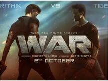 #WarTeaser: 2 अक्टूबर को परदे पर ऋतिक रोशन और टाइगर श्रॉफ के बीच होगी \'वॉर\', देखें टीजर