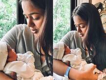 समीरा रेड्डी ने अपनी नन्हीं बेटी की पहली झलक इंस्टाग्राम पर की शेयर, बेहद प्यारी है तस्वीर