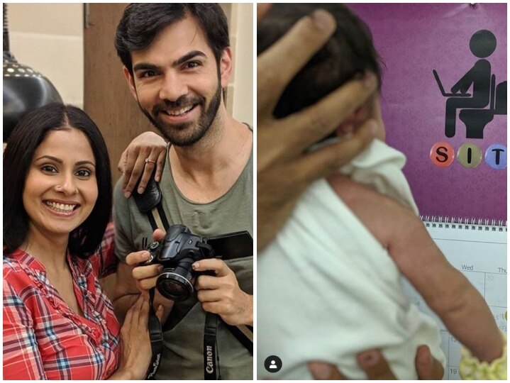 Chhavi Mittal 2 months son Arham make his digital debut with web series छवि मित्तल ने कराया हो महीने के बेटे का डिजिटल डेब्यू, इस वेब सीरीज में आएगा नजर