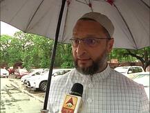 अमित शाह उंगली दिखाकर डरा रहे थे, वो सिर्फ गृह मंत्री हैं, कोई खुदा नहीं-असदुद्दीन ओवैसी