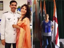चंद महीनों पहले प्लेन क्रैश में शहीद हुए थे पति, अब पत्नी गरिमा एयरफोर्स में हुई शामिल