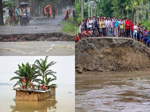 तस्वीरों में देखें देश का दर्द: पूर्वोत्तर, बिहार, से लेकर महाराष्ट्र तक, बाढ़-बारिश से भारी तबाही, 44 की मौत तस्वीरों में देखें देश का दर्द: पूर्वोत्तर, बिहार, से लेकर महाराष्ट्र तक, बाढ़-बारिश से भारी तबाही, 44 की मौत