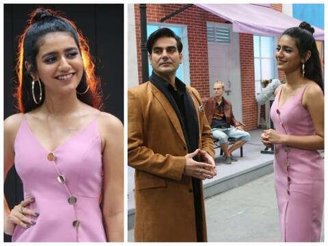 PHOTOS: अरबाज खान के साथ ‘श्रीदेवी बंगलो’की शूटिंग कर रही हैं प्रिया प्रकाश, टीजर को लेकर हो चुका है विवाद PHOTOS: अरबाज खान के साथ ‘श्रीदेवी बंगलो’की शूटिंग कर रही हैं प्रिया प्रकाश, टीजर को लेकर हो चुका है विवाद