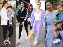 Spotted: तीनों बच्चों के साथ नज़र आईं सनी लियोनी, एयरपोर्ट पर मां के साथ दिखा आलिया का स्वैग, देखें तस्वीरें