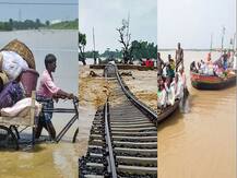 बिहार: हर तरफ पानी ही पानी, बाढ़ से 25 लाख से ज्यादा आबादी प्रभावित, देखें जल तांडव की ये तस्वीरें