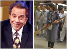 झाड़ू लगाते हुए वायरल हो रहे हेमा मालिनी के Video पर बोले धर्मेंद्र, मैं झाड़ू लगाने में माहिर..