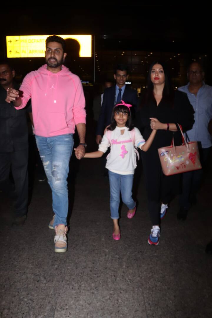 आपको बता दें कि ये जोड़ी छुट्टियां मनाने के लिए अमेरिका गई हुई थी.