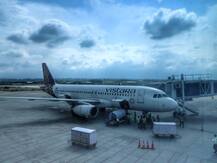 3.5 घंटे हवा में रहने के बाद लखनऊ एयरपोर्ट पर तब विमान की लैंडिंग कराई गई जब सिर्फ 5 मिनट का फ्यूल बचा था