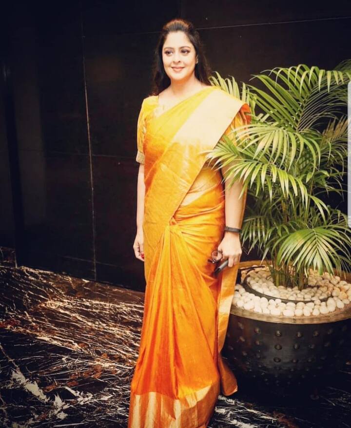 अभिनेत्री ने नेता बनी राजनेता बनी नगमा ने अपनी ये खूबसूरत तस्वीर शेयर की है.