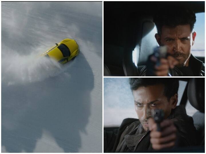 Hrithik and Tiger movie War is the first film to be shot in the Arctic circle! 'वॉर' में दिखेगा दमदार एक्शन, फिल्म के लिए फिनलैंड में ऋतिक और टाइगर ने किए हैं जानलेवा एक्शन सीन्स