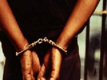 यूपी: एसटीएफ ने बावरिया गिरोह के इनामी बदमाश को साथी के साथ पकड़ा