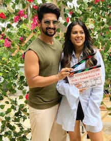 निया शर्मा और रवि दूबे ने शुरू की \'जमाई राजा 2.0\' की शूटिंग, वेब सीरीज के रूप में होगा टेलिकास्ट