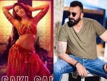 \'साकी साकी\' के ओरिजिनल वर्ज़न में नज़र आए थे संजय दत्त, अब गाने को रीमेक करने पर दिया ये बयान