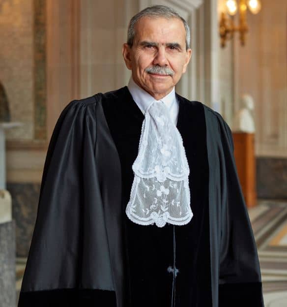 जज नवाफ सलाम लेबनान के हैं और 6 फरवरी 2018 से इस अंतर्राष्ट्रीय कोर्ट के सदस्य के तौर पर काम कर रहे हैं.