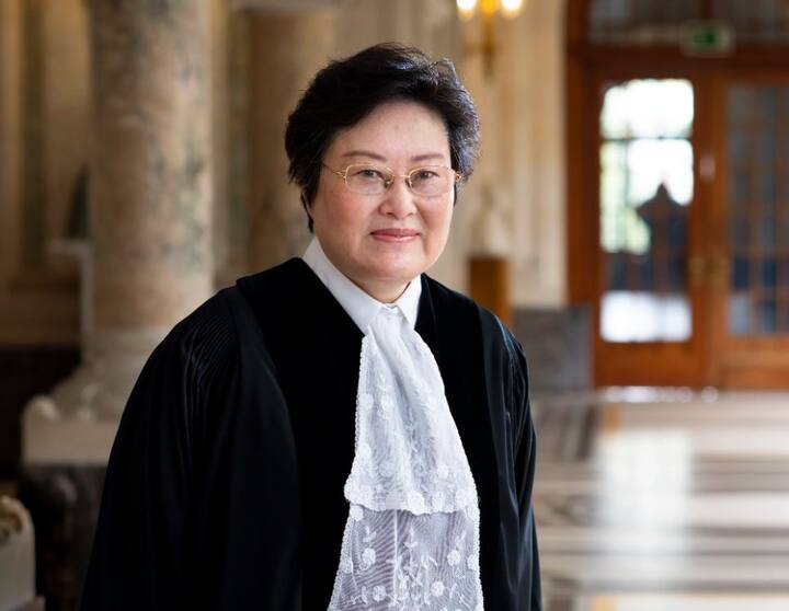 आईसीजे की उपाध्यक्ष शू हांकिन चीन से हैं और 29 जून 2010 से कोर्ट की सदस्य हैं. 6 फरवरी 2012 को इन्हें आईसीजे में दोबारा निर्वाचित किया गया था. वहीं 6 फरवरी 2018 से ये आईसीजे की उपाध्यक्ष जज हैं.