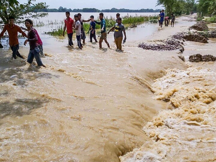 Assam: 27 people have died and 57 lakh people have been affected by floods असम में भारी बारिश से आया जल प्रलय, 27 की मौत, 57 लाख प्रभावित