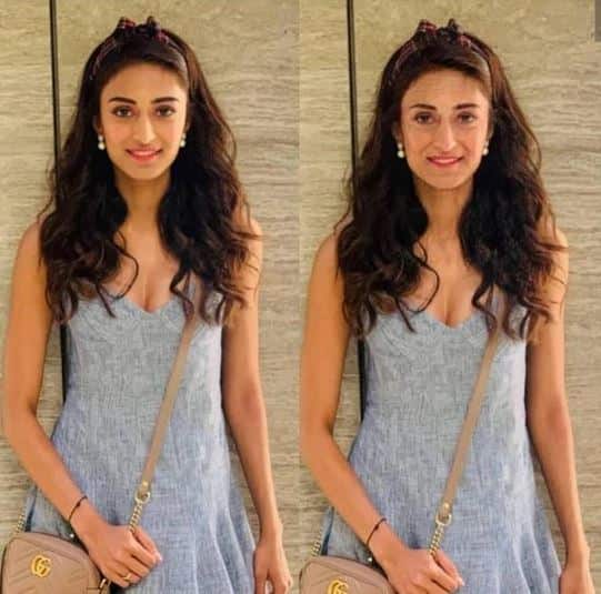 स्टार प्लस के मशहूर सीरियल कसौटी जिंदगी की 2 की अभिनेत्री एरिका फर्नांडिस ने भी अपने चाहने वालों के बीच अपने बूढ़ापे की तस्वीर को शेयर किया है. (फोटो: इंस्टाग्राम/एरिका फर्नांडिस)