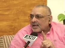 गिरिराज का नीतीश पर \'गुरिल्ला वार\', बिहार में गठबंधन खत्म करने वाले ट्वीट को किया रिट्वीट