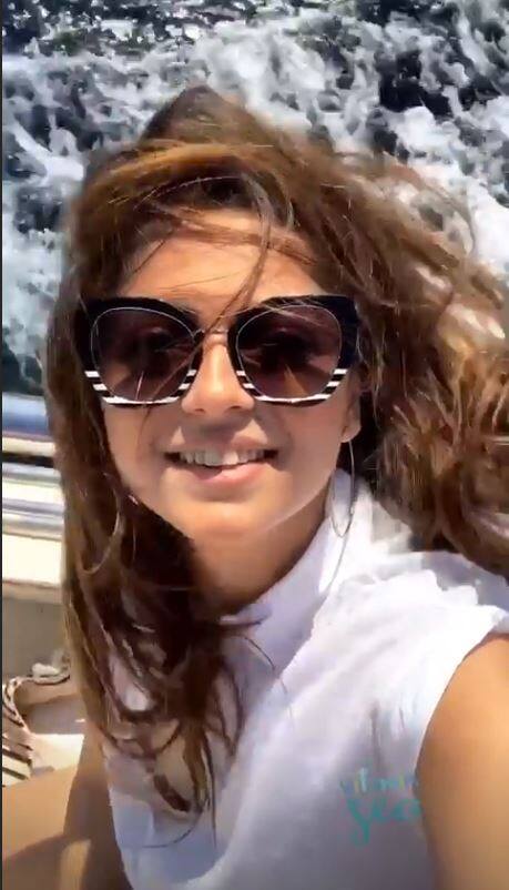 दृष्टि कई सीरियल्स में काम कर चुकी हैं. लेकिन फिलहाल वो टीवी इंडस्ट्री से दूर हैं और अपनी पर्सनल लाइफ इंजॉय कर रही हैं. (Photo Credit: @dhamidrashti Instagram)