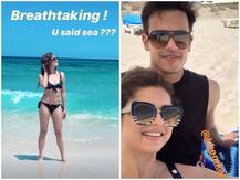 IN PICS: दृष्टि धामी स्पेन में पति संग मना रही है छुट्टियां, यहां देखिए बिकिनी से लेकर रोमांटिक अंदाज