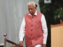 कर्नाटक संकट: राज्यपाल ने स्पीकर को पत्र लिख कर कहा, आज ही कराएं विश्वास मत परीक्षण