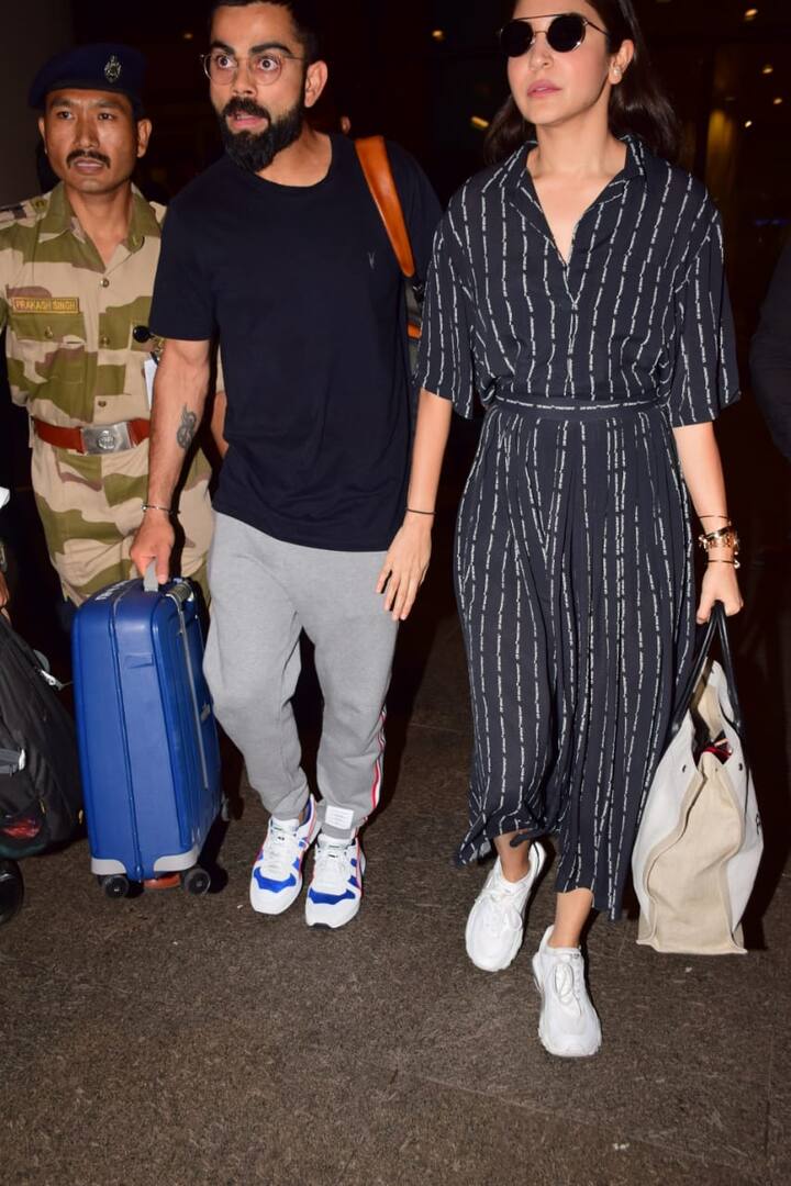 बातचीत में अनुष्का ने इस ओर भी इशारा किया कि जब मर्द करियर की परवाह किए बगैर शादी कर सकते हैं, तो औरतें क्यों नहीं कर सकतीं. इस इंटरव्यू के दौरान अनुष्का ने विराट कोहली की भी जमकर तारीफ की. (तस्वीर: मानव मंगलानी)