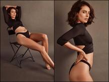 मंदाना करीमी ने करवाया है बेहद HOT फोटोशूट, तेजी से वायरल हो रहीं तस्वीरें