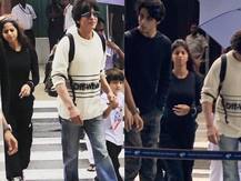 The Lion King की रिलीज़ से पहले आर्यन, सुहाना और अबराम को लेकर मालदीव पहुंचे शाहरुख खान, देखें तस्वीरें