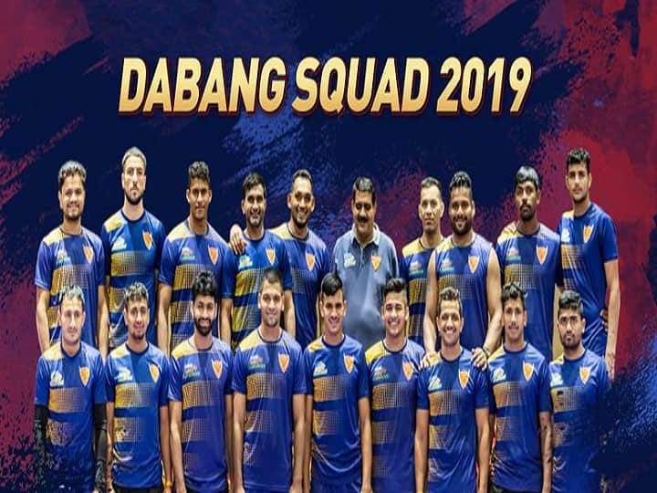 Pro Kabaddi League 2019 Dabang Delhi team profile Pro Kabaddi League 2019: क्या सीजन सात में दिखेगी दिल्ली की 'दबंगई', टीम है काफी मजबूत