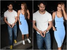 रोमांटिक अंदाज में टाइगर श्रॉफ और दिशा पाटनी डिनर डेट पर हुए स्पॉट, देखें तस्वीरें