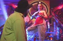 Judgementall Hai Kya: सरदारनी बन कंगना ने राजकुमार को दिखाया Swag, देखें \'द वखरा\' सॉन्ग का Making Video