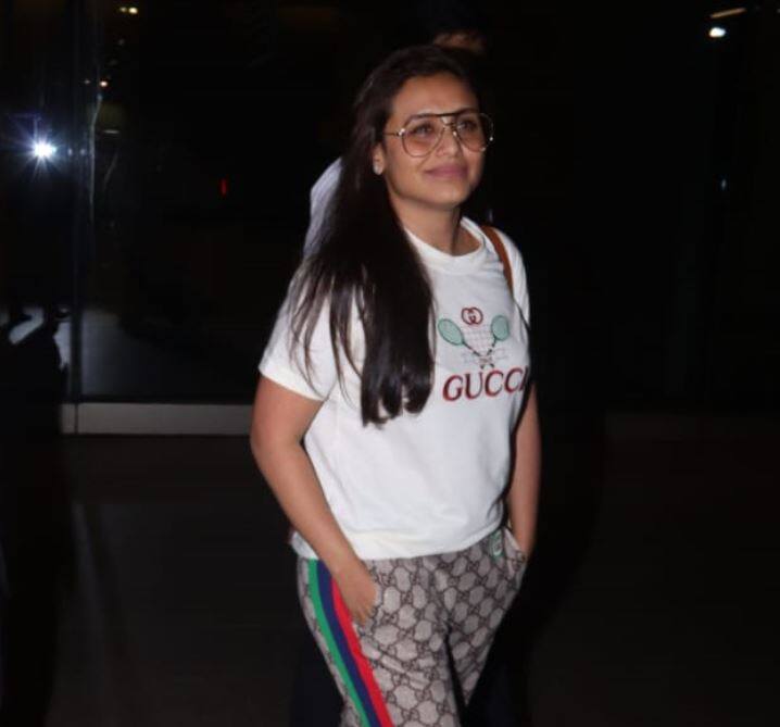 वर्क फ्रंट की बात करें तो रानी मुखर्जी जल्द ही फिल्म 'मर्दानी 2' में नजर आएंगी. (सभी तस्वीरें - मानव मंगलानी)