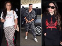 Spotted : रानी मुखर्जी, करिश्मा कपूर और अक्षय सहित वीकेंड से पहले एयरपोर्ट ये सेलेब्स हुए स्पॉट