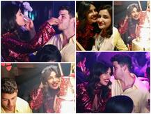 मांग में सिंदूर भरकर पति निक जोनास संग शॉट लगाती दिखीं प्रियंका, देखें बर्थडे पार्टी की खूबसूरत Photos