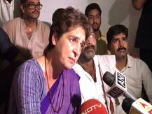 पीड़ितों से मिलने का मेरा फैसला अडिग, सरकार चाहे तो जेल में डाल दे-प्रियंका गांधी