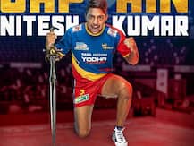 Pro Kabaddi League 2019: यूपी योद्धा टीम के कप्तान नितेश ने कहा- मेरे ऊपर कोई दबाव नहीं
