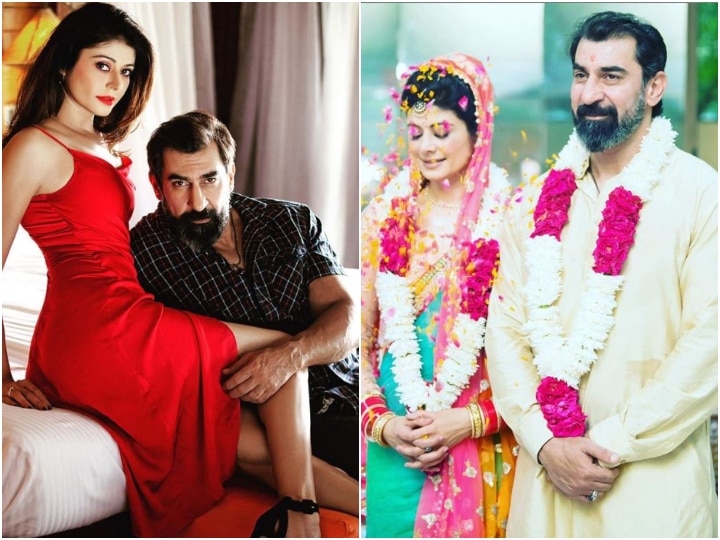 Check out wedding pics of pooja batra and nawab shah नवाब शाह के साथ एक्ट्रेस पूजा बत्रा ने आर्य समाज में रचाई थी शादी, अब शेयर की है Wedding तस्वीर