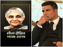 शीला दीक्षित के निधन पर अक्षय कुमार ने जताया दुख, कहा- उन्होंने दिल्ली की सूरत ही बदल दी थी