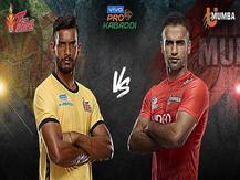 Pro Kabaddi League 2019: यू-मुंबा की विजयी शुरुआत, तेलुगू टाइटंस को हराया