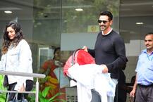 हॉस्पिटल से डिस्चार्ज हुईं अर्जुन रामपाल की गर्लफ्रेंड गैब्रिएला, बेटे को लेकर घर रवाना हुए, देखें तस्वीरें