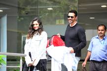 हॉस्पिटल से डिस्चार्ज हुईं अर्जुन रामपाल की गर्लफ्रेंड गैब्रिएला, बेटे को लेकर घर रवाना हुए, देखें तस्वीरें