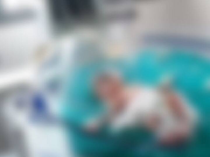 Dogs rescue newborn dumped in drain, locals inform police हरियाणा: शर्मसार हुई ममता- मां ने नवजात बेटी को नाले में फेंका, कुत्तों ने बचाई जान