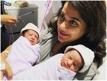 IN PICS: सारा अरफीन खान ने दिया जुड़वा बच्चों को जन्म, सामने आई बेहद खूबसूरत तस्वीर